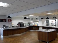 OAT Dining Hall servery